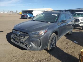  Salvage Subaru Outback