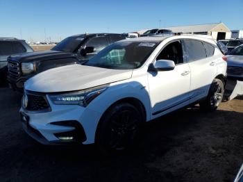  Salvage Acura RDX