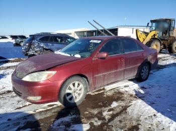  Salvage Toyota Camry