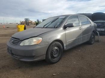  Salvage Toyota Corolla