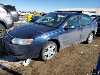  Salvage Saturn Ion