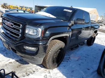  Salvage GMC Sierra