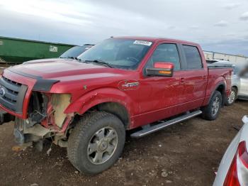  Salvage Ford F-150