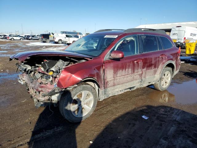  Salvage Subaru Outback