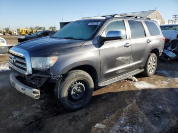  Salvage Toyota Sequoia