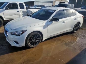  Salvage INFINITI Q50