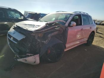  Salvage Porsche Cayenne