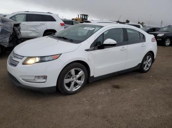  Salvage Chevrolet Volt