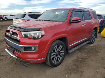  Salvage Toyota 4Runner