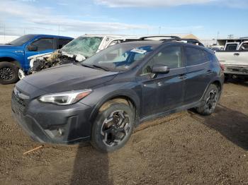  Salvage Subaru Crosstrek