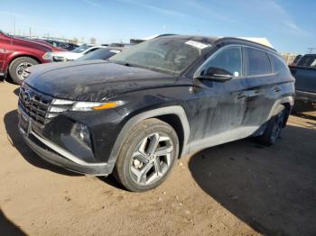  Salvage Hyundai TUCSON