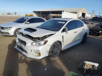  Salvage Subaru WRX