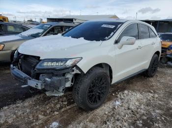  Salvage Acura RDX