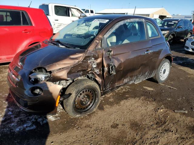  Salvage FIAT 500