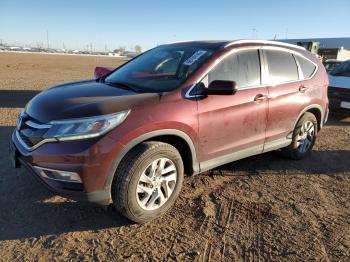  Salvage Honda Crv