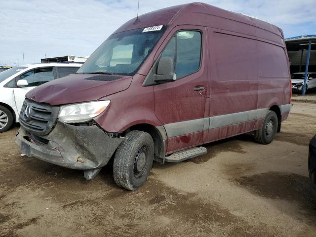  Salvage Mercedes-Benz Sprinter