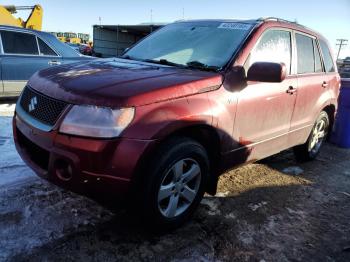  Salvage Suzuki Gr Vitara