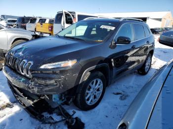  Salvage Jeep Grand Cherokee