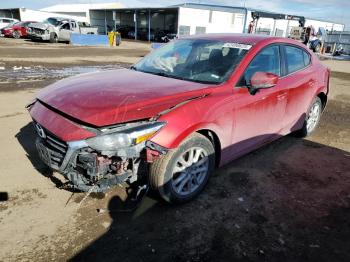  Salvage Mazda 3