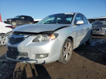  Salvage Mazda 3