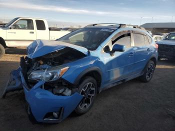  Salvage Subaru Crosstrek