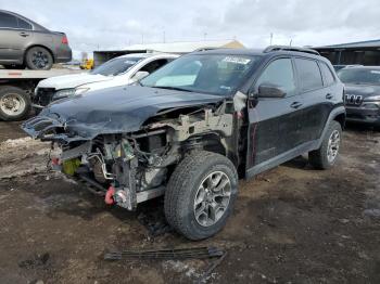  Salvage Jeep Cherokee