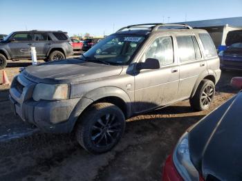  Salvage Land Rover Freelander