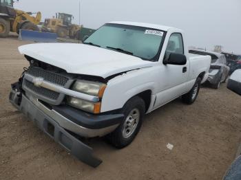  Salvage Chevrolet Silverado