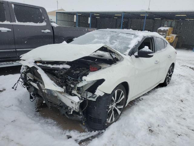  Salvage Nissan Maxima