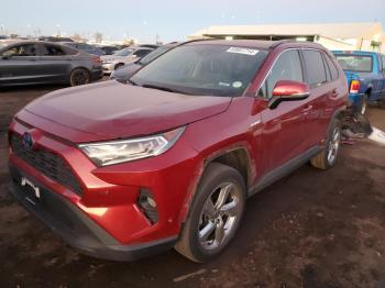  Salvage Toyota RAV4