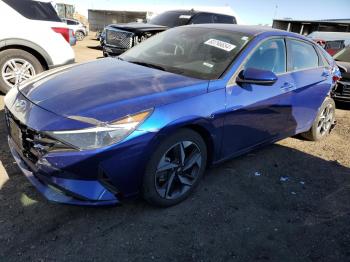  Salvage Hyundai ELANTRA