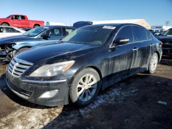  Salvage Hyundai Genesis