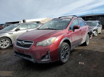  Salvage Subaru Crosstrek