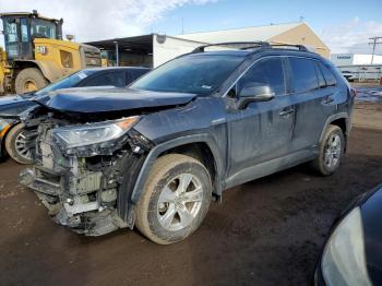  Salvage Toyota RAV4