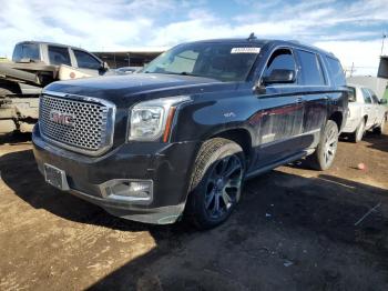  Salvage GMC Yukon