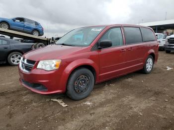  Salvage Dodge Caravan