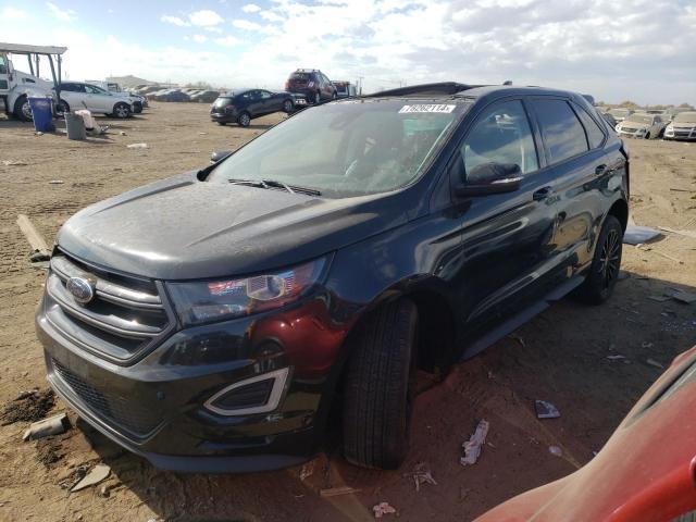  Salvage Ford Edge