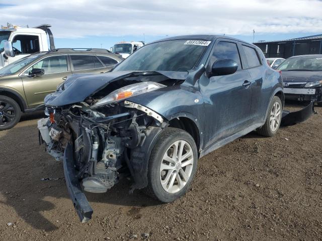  Salvage Nissan JUKE