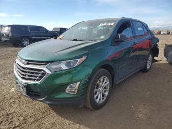  Salvage Chevrolet Equinox