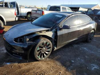  Salvage Tesla Model 3