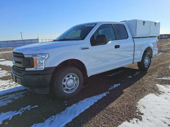  Salvage Ford F-150