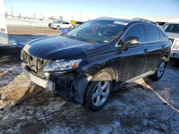  Salvage Lexus RX