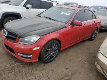  Salvage Mercedes-Benz C-Class