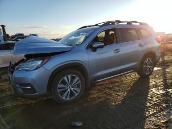  Salvage Subaru Ascent