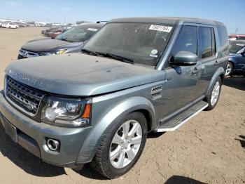  Salvage Land Rover LR4