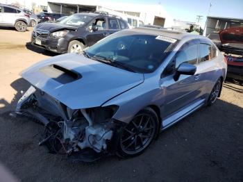  Salvage Subaru WRX