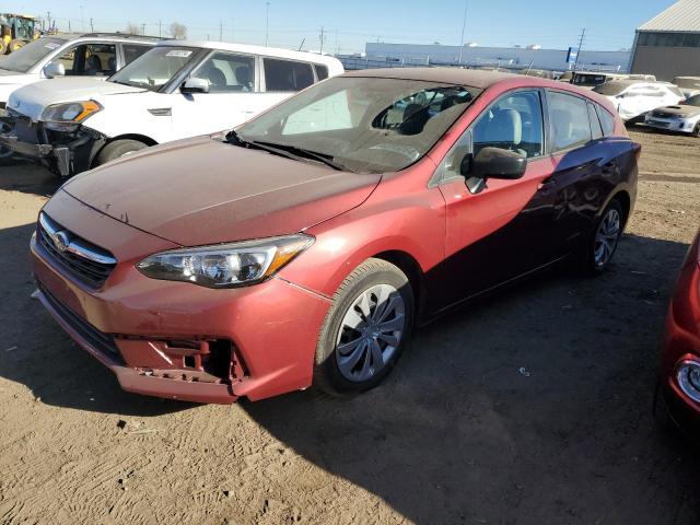  Salvage Subaru Impreza