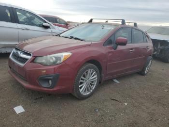  Salvage Subaru Impreza