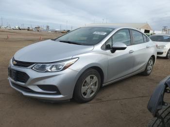  Salvage Chevrolet Cruze