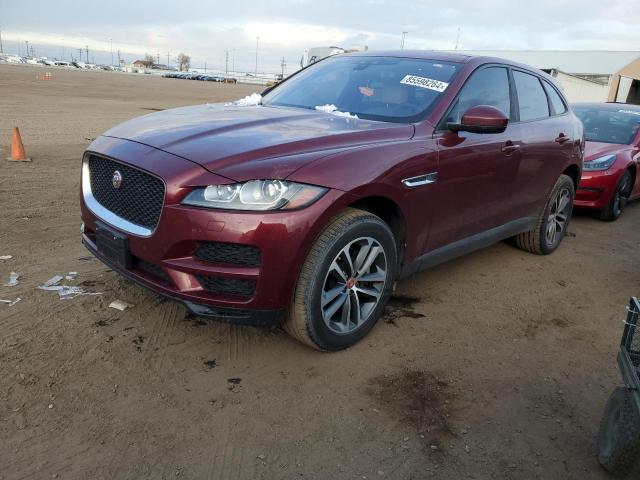  Salvage Jaguar F-PACE